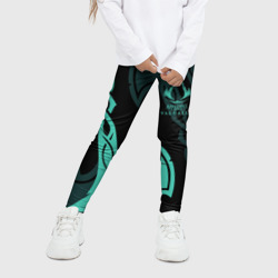 Детские леггинсы 3D ASSASSIN`S CREED VALHALLA - фото 2