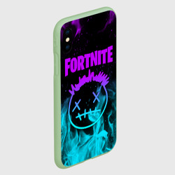 Чехол для iPhone XS Max матовый Fortnite X Travis Scott - фото 2