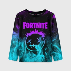 Детский лонгслив 3D Fortnite X Travis Scott