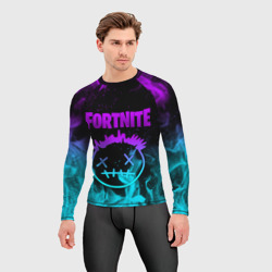 Мужской рашгард 3D Fortnite X Travis Scott - фото 2