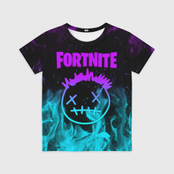 Детская футболка 3D Fortnite X Travis Scott