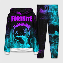 Женский костюм с толстовкой 3D Fortnite X Travis Scott