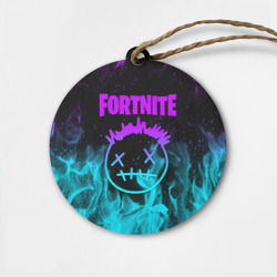 Деревянная игрушка круг Fortnite X Travis Scott