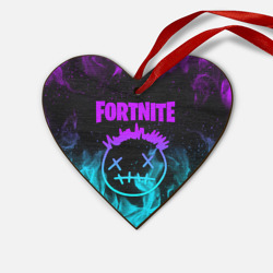 Деревянная игрушка Сердце Fortnite X Travis Scott
