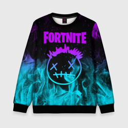 Детский свитшот 3D Fortnite X Travis Scott