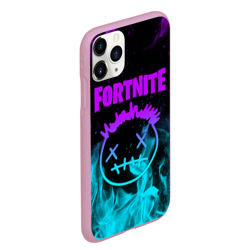 Чехол для iPhone 11 Pro Max матовый Fortnite X Travis Scott - фото 2