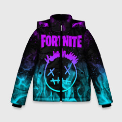 Зимняя куртка для мальчиков 3D Fortnite X Travis Scott