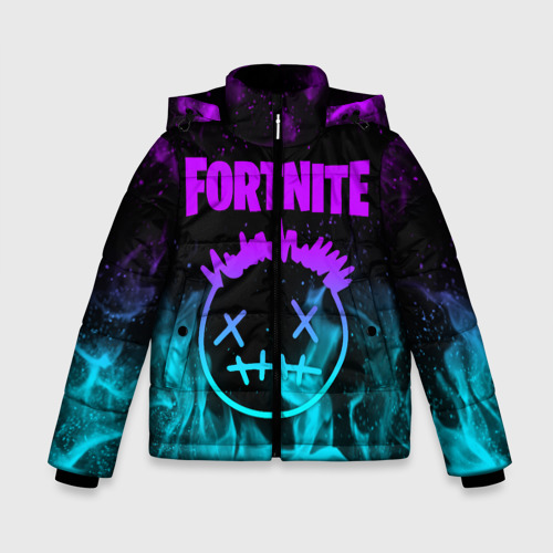 Зимняя куртка для мальчиков 3D Fortnite X Travis Scott