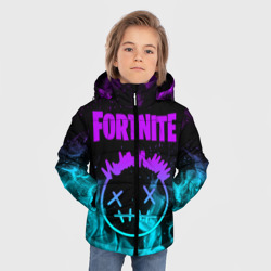 Зимняя куртка для мальчиков 3D Fortnite X Travis Scott - фото 2