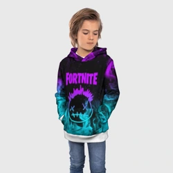 Детская толстовка 3D Fortnite X Travis Scott - фото 2