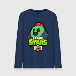 Мужской лонгслив хлопок Brawl Stars Spike