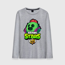 Мужской лонгслив хлопок Brawl Stars Spike