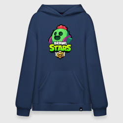 Худи SuperOversize хлопок Brawl Stars Spike