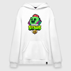 Худи SuperOversize хлопок Brawl Stars Spike