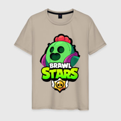 Мужская футболка хлопок Brawl Stars Spike