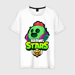 Мужская футболка хлопок Brawl Stars Spike