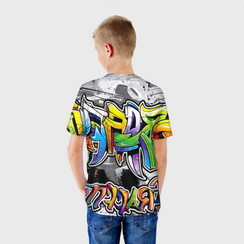 Детская футболка 3D GTA, цвет 3D печать - фото 4