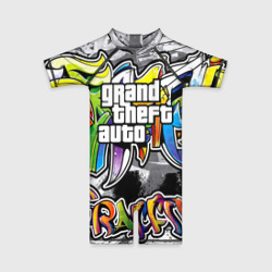 Детский купальный костюм 3D GTA