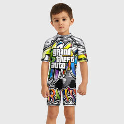 Детский купальный костюм 3D GTA - фото 2