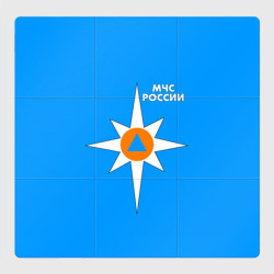 Магнитный плакат 3Х3 МЧС России
