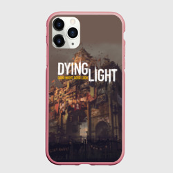 Чехол для iPhone 11 Pro Max матовый Dying light +спина
