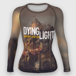 Женский рашгард 3D Dying light +спина