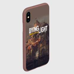 Чехол для iPhone XS Max матовый Dying light +спина - фото 2