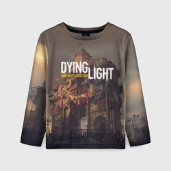 Детский лонгслив 3D Dying light +спина