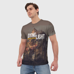 Мужская футболка 3D Dying light +спина - фото 2