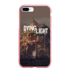 Чехол для iPhone 7Plus/8 Plus матовый Dying light +спина