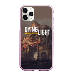 Чехол для iPhone 11 Pro Max матовый Dying light +спина