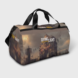 Сумка спортивная 3D Dying light +спина