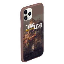 Чехол для iPhone 11 Pro Max матовый Dying light +спина - фото 2