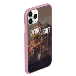 Чехол для iPhone 11 Pro Max матовый Dying light +спина - фото 2