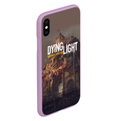 Чехол для iPhone XS Max матовый Dying light +спина - фото 2