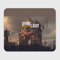 Прямоугольный коврик для мышки Dying light +спина