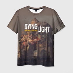Мужская футболка 3D Dying light +спина