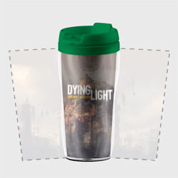 Термокружка-непроливайка Dying light +спина - фото 2