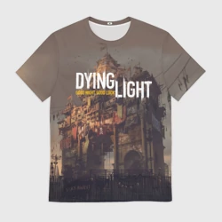 Мужская футболка 3D Dying light +спина