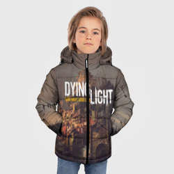 Зимняя куртка для мальчиков 3D Dying light +спина - фото 2