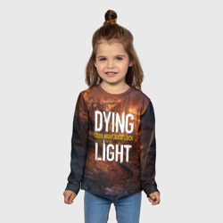 Детский лонгслив 3D Dying light - фото 2