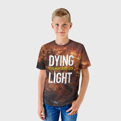Детская футболка 3D Dying light - фото 2