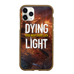 Чехол для iPhone 11 Pro Max матовый Dying light