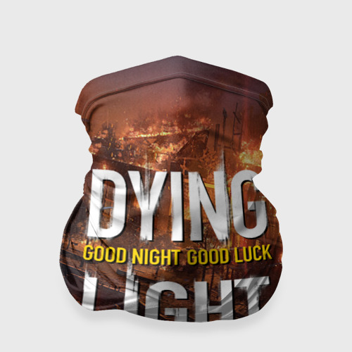 Бандана-труба 3D Dying light, цвет 3D печать