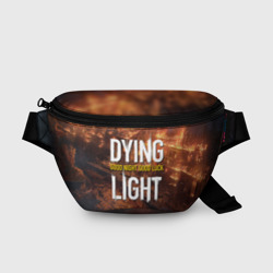 Поясная сумка 3D Dying light