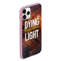 Чехол для iPhone 11 Pro Max матовый Dying light - фото 2