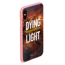 Чехол для iPhone XS Max матовый Dying light - фото 2