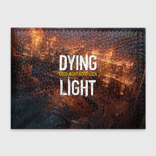 Обложка для студенческого билета Dying light, цвет черный