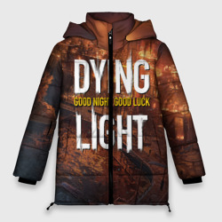 Женская зимняя куртка Oversize Dying light