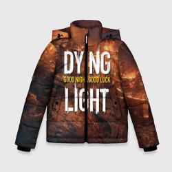 Зимняя куртка для мальчиков 3D Dying light